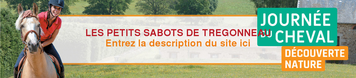 LES PETITS SABOTS DE TREGONNEAU